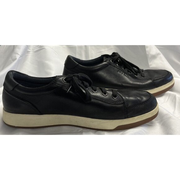 Cole Haan Mens Grandpro Black Sneakers‎ Size 11M - Picture 4 of 11